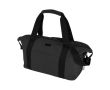 Sac de sport en coton recyclé avec fixation pour trolley couleur noir
