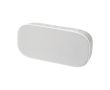 Enceinte Bluetooth imperméable en plastique recyclé 5W couleur blanc