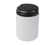 Lunch box isotherme, acier inoxydable recyclé, poignée 500ml couleur blanc