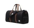 Sac de voyage Herschel Novel™ recyclé avec poche chaussures couleur noir