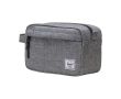 Trousse recyclée Herschel Chapter, poche frontale et poignée couleur gris