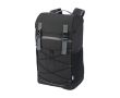 Sac à dos recyclé imperméable pour PC 15,6” multi-poches couleur noir