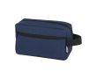 Vanity-case de voyage, polyester recyclé, grand compartiment couleur bleu marine