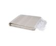 Serviette en coton de hammam légère et absorbante 150 g/m² couleur beige