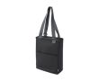 Sac de courses fourre-tout en polyester recyclé pour PC 14” couleur noir