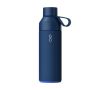Thermos en acier et plastique marin avec verre bouchon 500ml couleur bleu marine