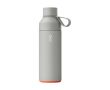 Thermos en acier et plastique marin avec verre bouchon 500ml couleur gris