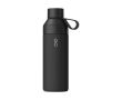 Thermos en acier et plastique marin avec verre bouchon 500ml couleur noir