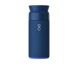Bouteille thermos acier inoxydable et plastique marin 350ml couleur bleu marine