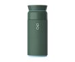 Bouteille thermos acier inoxydable et plastique marin 350ml couleur vert foncé