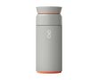 Bouteille thermos acier inoxydable et plastique marin 350ml couleur gris