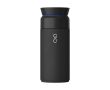 Bouteille thermos acier inoxydable et plastique marin 350ml couleur noir