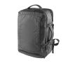 Sac à dos de voyage en polyester à plusieurs compartiments couleur noir