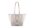 Sac en toile canvas naturelle avec anses doubles 220 g/m² couleur naturel