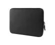 Housse pour PC 16'' en cuir synthétique résistant à l'eau couleur noir