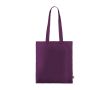 Sac à anses longues, coloris variés, coton Fairtrade 180g/m² couleur mauve