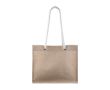 Sac en jute à anses longues en corde naturelle 325g/m² couleur naturel