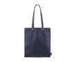 Sac en denim et coton recyclé à anses longues 250g/m² couleur bleu jean