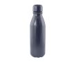 Bouteille en aluminium recyclé coloré, bouchon assorti 550ml couleur bleu marine