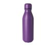Bouteille en aluminium recyclé coloré, bouchon assorti 550ml couleur mauve