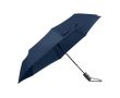 Parapluie automatique en pongé RPET Ø95 couleur bleu marine