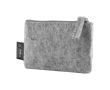 Porte-monnaie en feutre recyclé en plusieurs coloris 350g/m² couleur gris