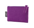 Porte-monnaie en feutre recyclé en plusieurs coloris 350g/m² couleur mauve