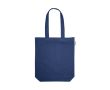 Sac avec coton recyclé, plusieurs coloris offerts 220 g/m² couleur bleu