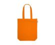 Sac avec coton recyclé, plusieurs coloris offerts 220 g/m² couleur orange