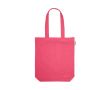 Sac avec coton recyclé, plusieurs coloris offerts 220 g/m² couleur rose
