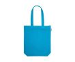 Sac avec coton recyclé, plusieurs coloris offerts 220 g/m² couleur bleu ciel