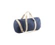 Sac de voyage en denim à anses et sangle réglable 300 g/m² couleur bleu