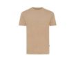 T-shirt coton recyclé et biologique 180 g/m2 Iqoniq Manuel couleur marron clair