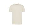 T-shirt coton recyclé et biologique 180 g/m2 Iqoniq Manuel couleur naturel