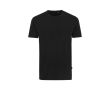 T-shirt coton recyclé et biologique 180 g/m2 Iqoniq Bryce couleur noir