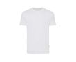 T-shirt coton recyclé et biologique 180 g/m2 Iqoniq Bryce couleur blanc