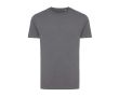 T-shirt coton recyclé et biologique 180 g/m2 Iqoniq Bryce couleur gris