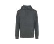 Sweat en coton écologique non teinté 340 g/m2 Iqoniq Torres couleur gris chiné