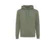 Sweat en coton écologique non teinté 340 g/m2 Iqoniq Torres couleur vert chiné