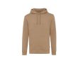 Sweat en coton écologique non teinté 340 g/m2 Iqoniq Torres couleur marron clair