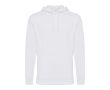 Sweat en coton biologique et recyclé 340g/m2 Iqoniq Jasper couleur blanc