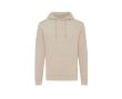 Sweat en coton biologique et recyclé 340g/m2 Iqoniq Jasper couleur ivoire