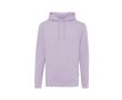Sweat en coton biologique et recyclé 340g/m2 Iqoniq Jasper couleur lilas