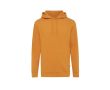 Sweat en coton biologique et recyclé 340g/m2 Iqoniq Jasper couleur orange