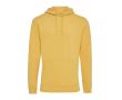 Sweat en coton biologique et recyclé 340g/m2 Iqoniq Jasper couleur jaune