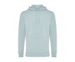 Sweat en coton biologique et recyclé 340g/m2 Iqoniq Jasper couleur vert pastel