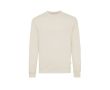 Sweat chiné en coton biologique 340 g/m2 Iqoniq Denali couleur naturel