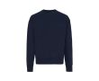 Sweat over size en coton écologique 340 g/m2 Iqoniq Kruger couleur bleu marine
