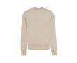 Sweat over size en coton écologique 340 g/m2 Iqoniq Kruger couleur ivoire