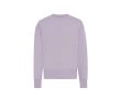 Sweat over size en coton écologique 340 g/m2 Iqoniq Kruger couleur lilas
